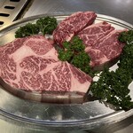 マルオン - ロース、ヒレ