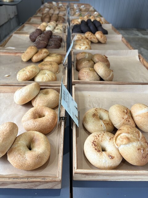 RABBIT BAGELS 西院店 - 西院（阪急）/ベーグル | 食べログ