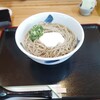 麺処 はな - 冷やしとろろかけそば　￥800 大盛り　￥100