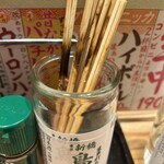 鳥ぶら - 全部で串10本