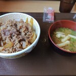 すき家 - 料理写真: