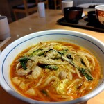 焼肉ウエスト - 妻のもつ鍋うどん｡