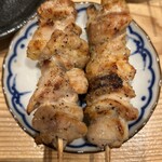 鳥ぶら - 塩焼き鳥は定番