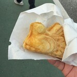 むっちゃん万十 - 料理写真:ハムエッグ260円