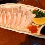 ひでさん - ささみの刺身