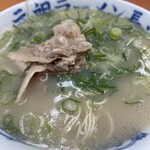 元祖ラーメン長浜家 - デフォ♪