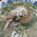 元祖ラーメン長浜家 - 化粧後♪