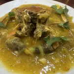 台湾料理 光春 - 正面からの上海蟹。目が合うね^_^