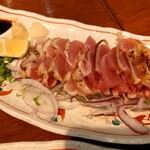 ひでさん - 地鶏のたたき