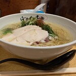 利尻らーめん味楽 新横浜ラーメン博物館店 - 宗谷の塩らーめん