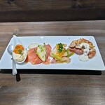 創作イタリアン Gemelli - 前菜4点盛り