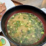 코츠부야 - 된장국