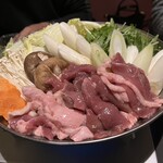 和食居酒屋 彩維 - 鴨葱鍋1,480円
