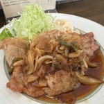 코츠부야 - 생강구이