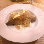 forare - 白子クレープ、れんこん