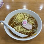 赤坂味一 - 中華そば（麺硬め）