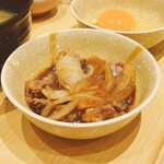 やよい軒 - 料理写真:ミニすき焼き