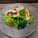 創作イタリアン Gemelli - ジェメリサラダ　ハーフ