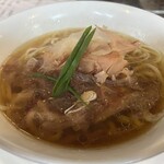手打ち麺 やす田 - らあめん  900円ナリ