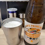 はな火屋 - 瓶ビール 小瓶