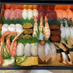 銀のさら - 寿3人前