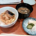 天婦羅 天良 - 2014/12/21 ランチ　天ぷらコース