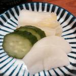 天婦羅 天良 - 2014/12/21 ランチ　天ぷらコース