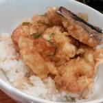 天婦羅 天良 - 2014/12/21 ランチ　天ぷらコース