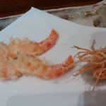 天婦羅 天良 - 2014/12/21 ランチ　天ぷらコース