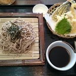 手打ちそば　もり吉 - 天ざる蕎麦