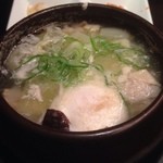 韓料理　唐竹家 虎ノ門店 - さっぱり塩ダッカルビで身体ポカポカ♪