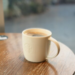 スターバックスコーヒー - ドリンク写真:ホット　ショートアメリカーノに1ショット追加