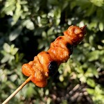 日本一 - 料理写真:手羽にんにく串