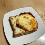 ブーランジェリー ビアンヴニュ - クロックマダム ¥378