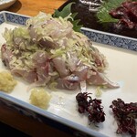 味のまる藤 - アジ叩き