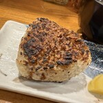 味のまる藤 - 焼きおにぎり