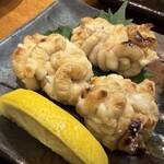 味のまる藤 - 白子焼