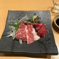 桜肉料理専門店 焼馬 古閑 - 