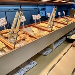 はなまるうどん - 料理写真:揚げ物たち