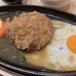 手作りハンバーグ フレンズ - ハンバーグ［しょうがソース］