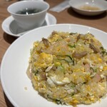 鼎泰豐 - エビと豚肉入り炒飯