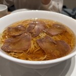 鼎泰豐 玉川高島屋SC店 - チャーシューメン ネギ抜き