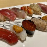 鮨 歴々 近江町店 - 