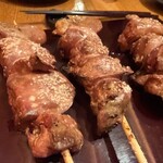 炭焼き大 - 炭焼き レバー 280円/本