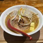 らーめん蓮 - 料理写真:バター味噌らーめん