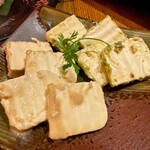 炭焼き大 - チーズの味噌漬け 638円