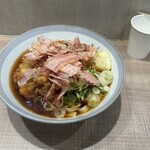 きしめん 住よし - イカ天きしめん
      トッピングかき揚げ
