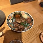 鶏と魚と炭火焼き 燈 - 