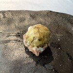 アル・ケッチァーノ  - 菊芋と生ハムのフリット