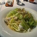 アル・ケッチァーノ  - アラカルトで頼んだパスタ（名称失念）